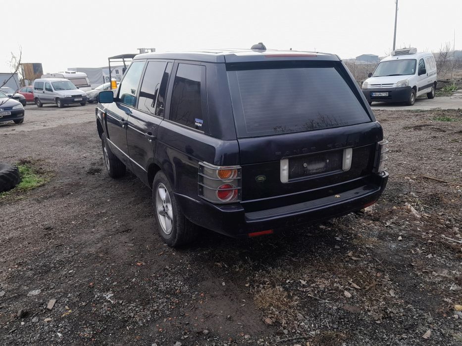 Range roverНа части