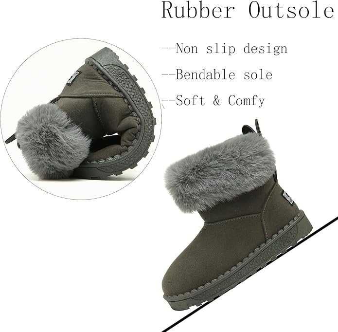 Ghete de iarnă pentru fete