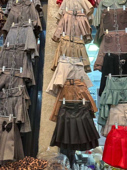 Qizla yubka 2 yoshdan 10 yoshgacha