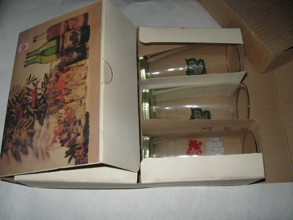 Набор стаканов СССР новый