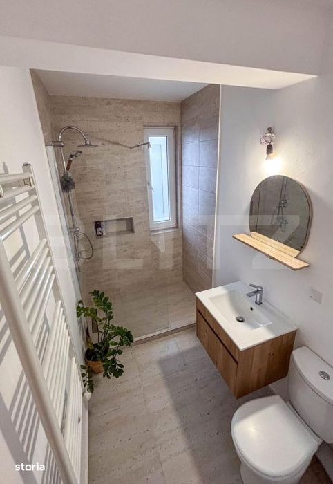 Apartament 3 Camere | 72 mp | 2 Bai | Balcon | Sud-Vest | Baciu