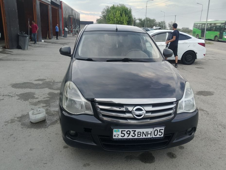 Нисан Альмера  2014