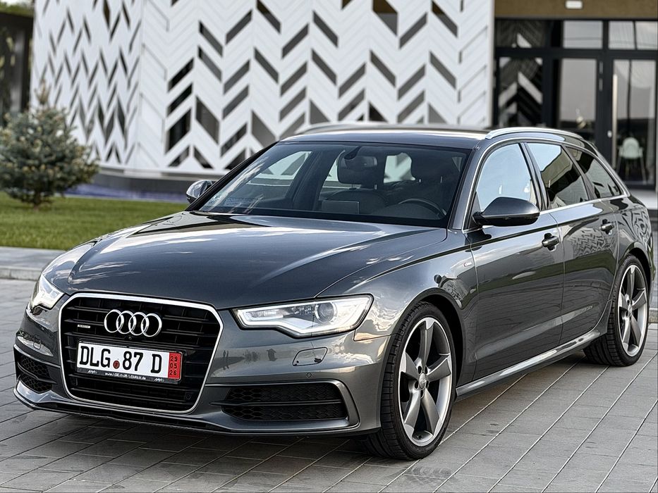 Audi  A6,3.0-TDI ,automat  7+1 , Quattro  deosebit