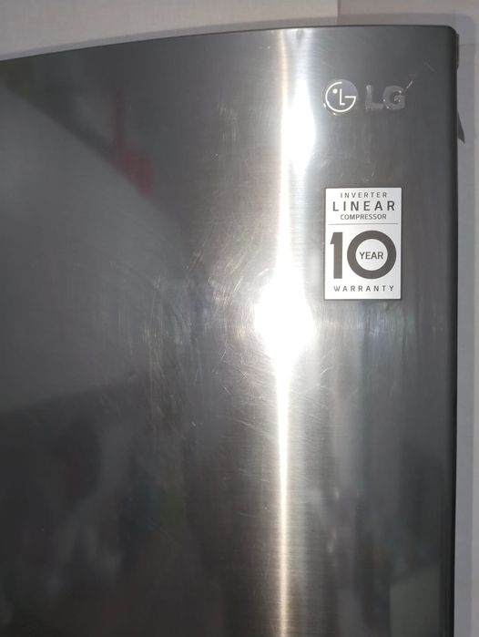 Холодильник LG  2 метр