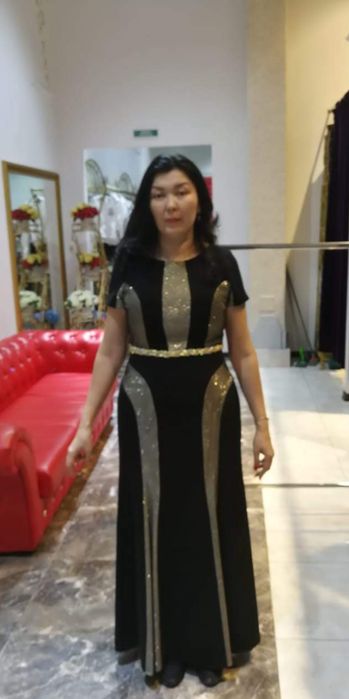 Продам платье вечернее новое р 50