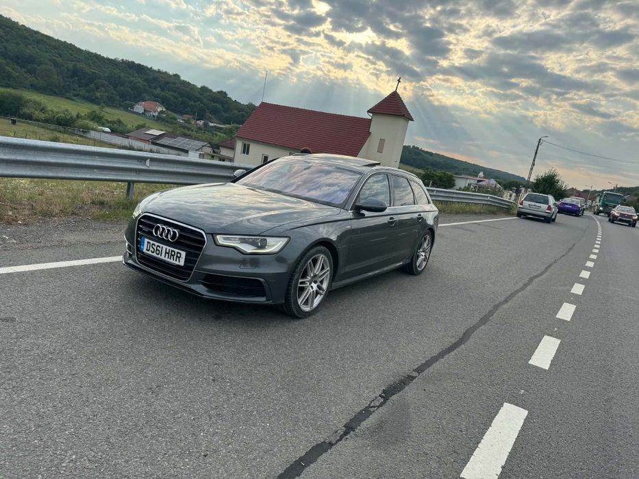 Audi A6 S Line Quattro