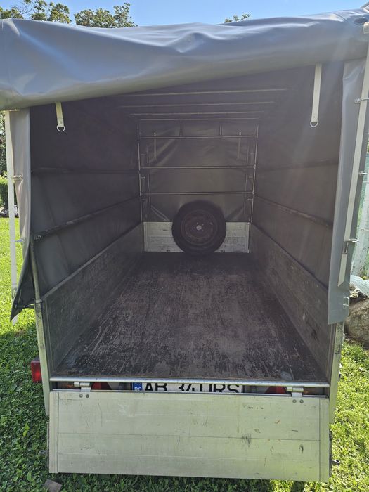 Remorca aluminium germania 750 kg