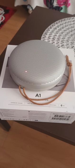 Boxa portabilă Bang & Olufsen Beosound A1 Gen 2 ca nouă.  500.lei fix!