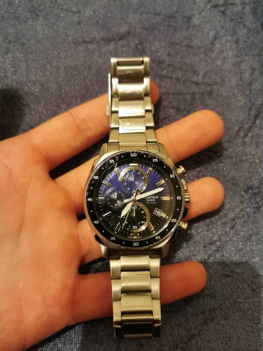 Casio edifice wr100m
