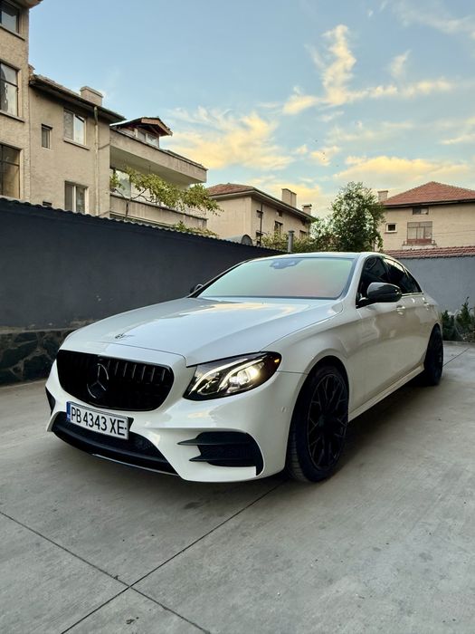 Mercedes E43 AMG 460к.с , Cut Off, Intake