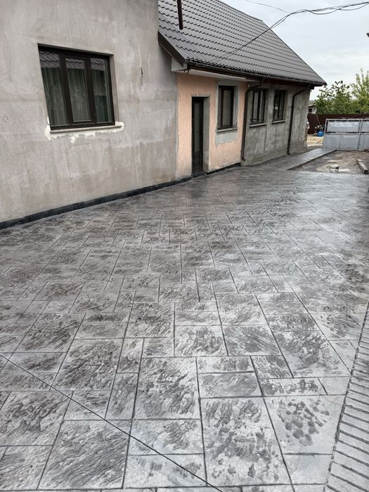 Beton Amprentat - Execuție Profesională