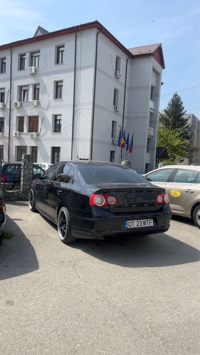 Passat b6 2.0tdi  euro 5 cbab modificat