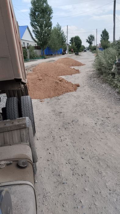 Баласт , щебень азф,грунт,песок ,пгс,