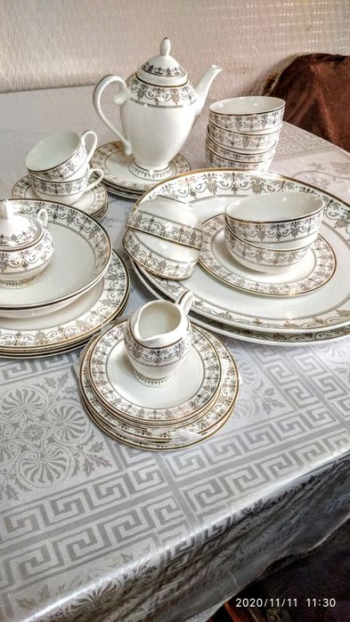 Набор посуды 98 предметов