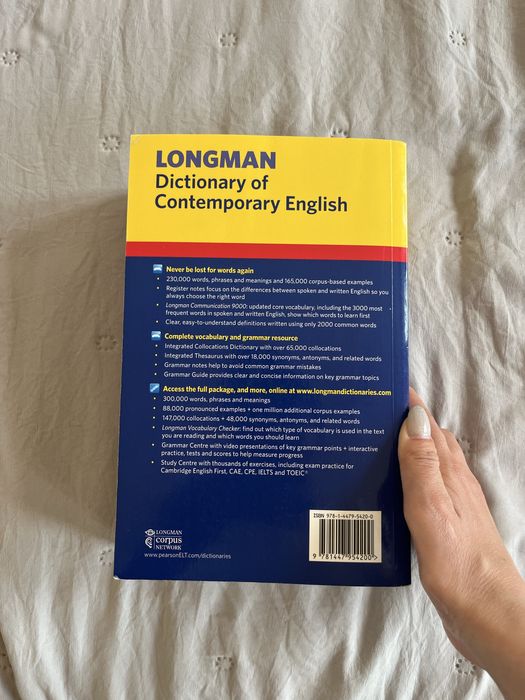 Longman Dictionary of Contemporary English 6