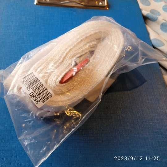 Трос буксировочный новый