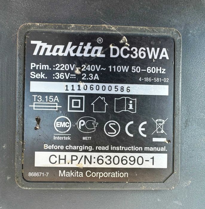 Зарядни устройства Festool, Makita, HiKoki, Ryobi