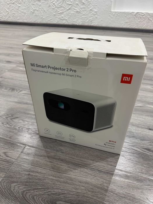Портативный проектор Xiaomi Mi Smart Projector 2 Pro