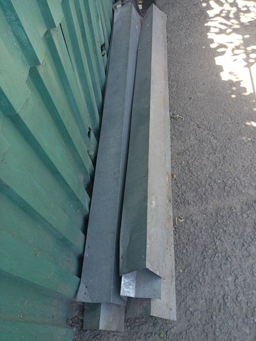 Коньки для крыши б/у