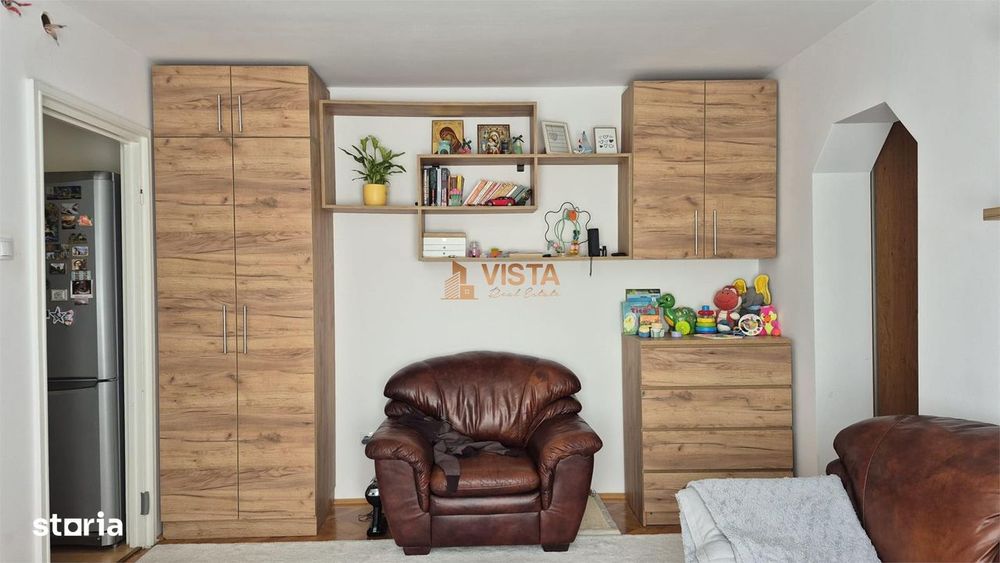 Apartament cu 2 camere la etaj 2, Calea Bucuresti , Astra — fotografia 1