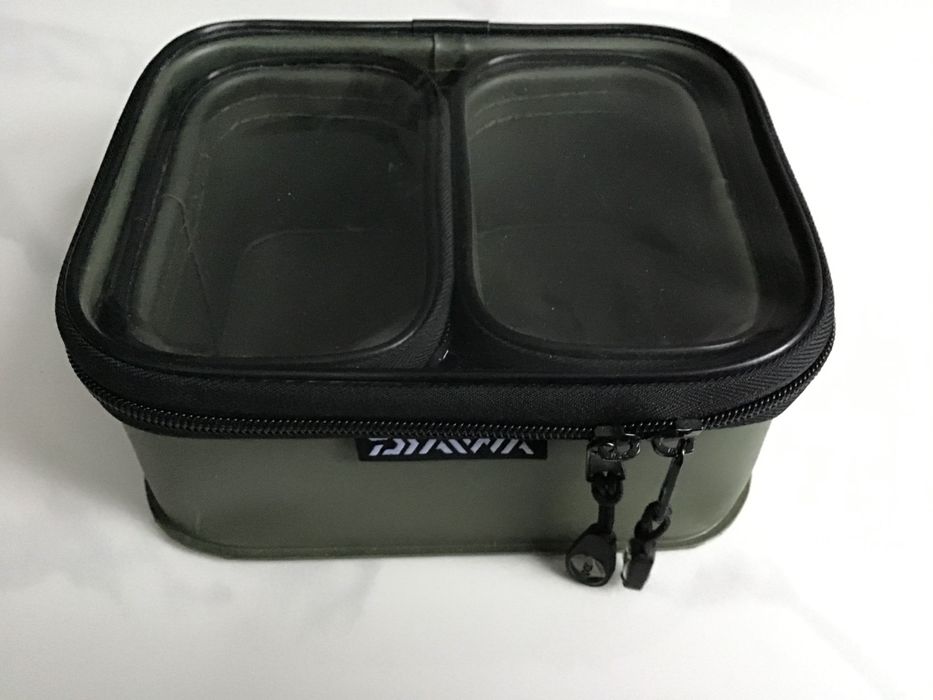 Продавам комплект от 3 бр футери за захранка , Daiwa