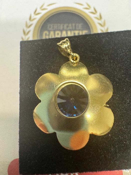 Medalion din aur 18K (68544.3/ 10 Pacurari 1) Garantie 2 ani!