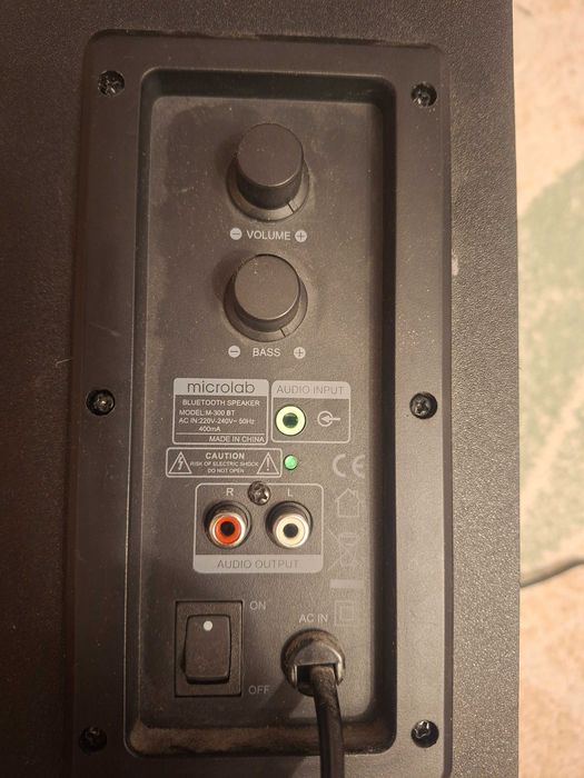 Boxe Microlab M-300  2.1, 40W, bluetooth
