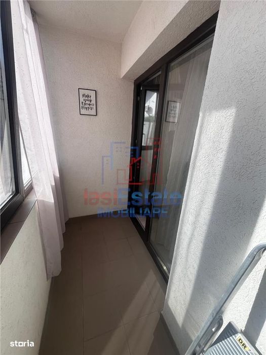 Vis a vis de Moldova Mall - Valea Lupului - Apartament 2 camere  - Par