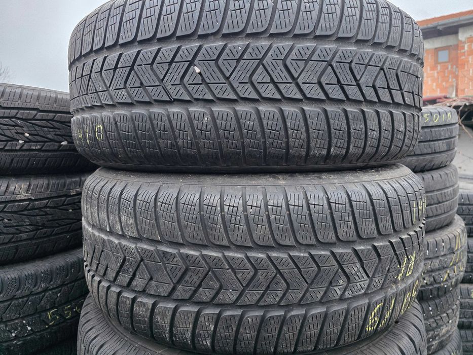 2бр Зимни гуми 255 50 19 - Pirelli Runflat