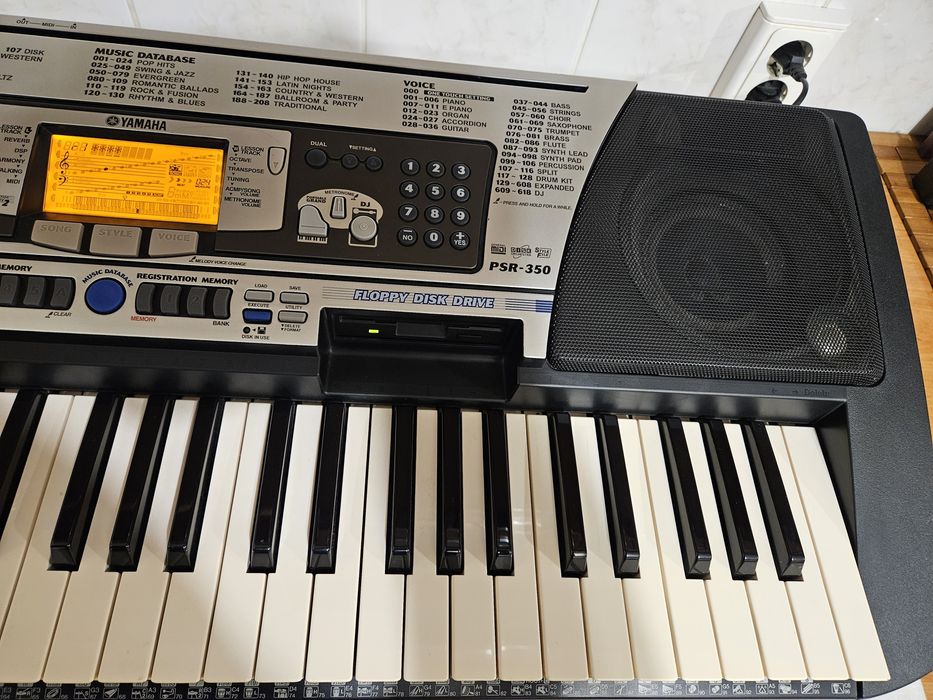 Orga Yamaha psr 350
