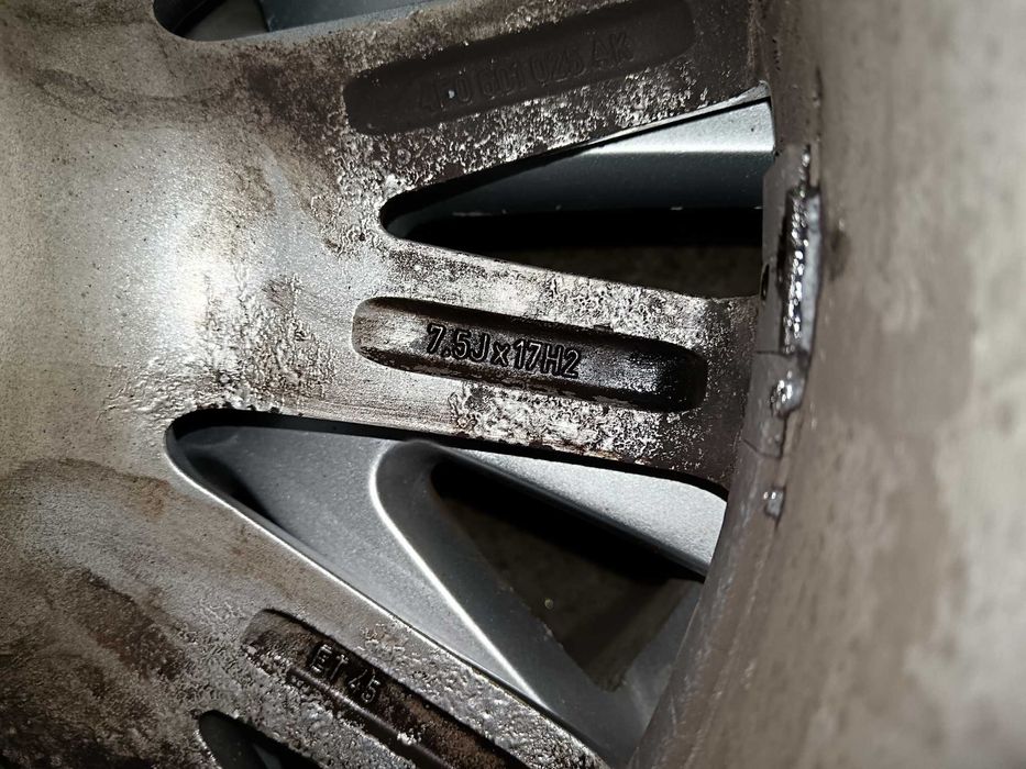 Джанти 17- ки Ауди