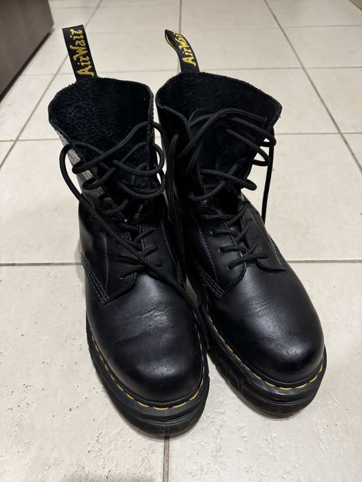 Bocanci Dr. Martens platforma 39