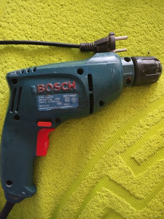 Дрель Bosch, б/у