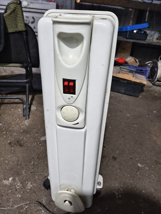 Обогреватель масляный