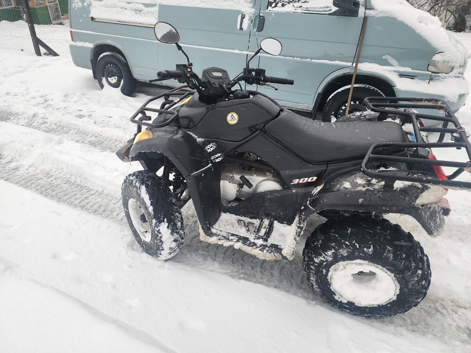 ATV Kymco MXU 300