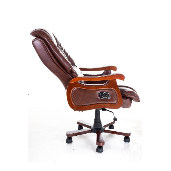 Scaun Birou Piele naturala DH148 Rabatabil 2 culori LIVRARE GRATUITA