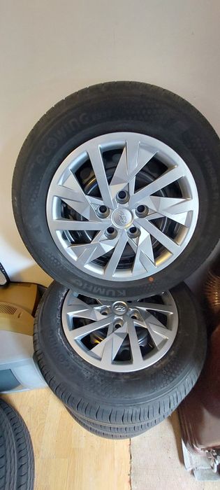 Set complet roti hyundai elantra cn7