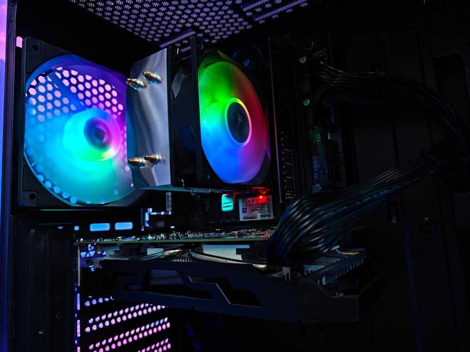 Игровой Компьютер i3 12100F / GTX 1660 Super 6GB / DDR4 16GB / SSD 256