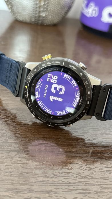 Часы Garmin Marq Athelete.