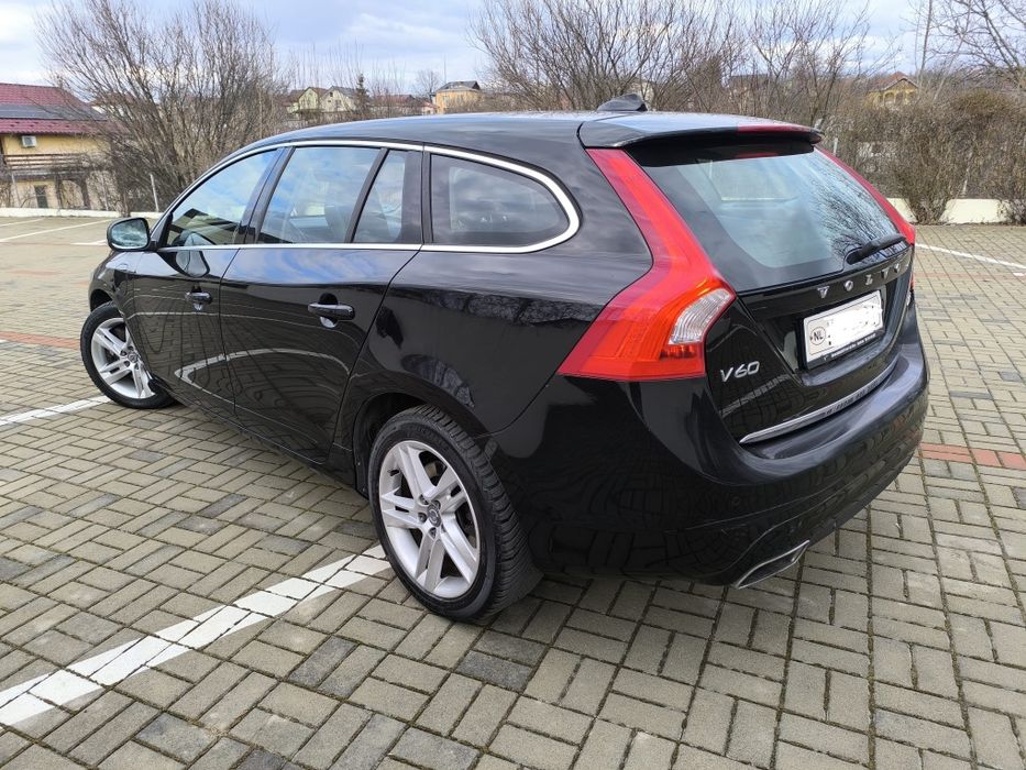 Volvo v60, 120 kw, D5 editie limitata, plug-in hybrid, an fab.2017