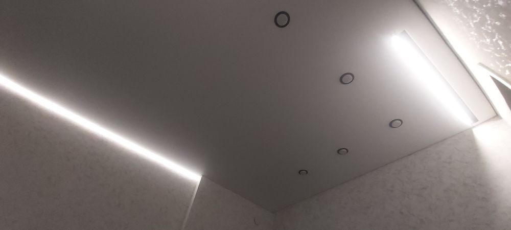 Натяжные потолки