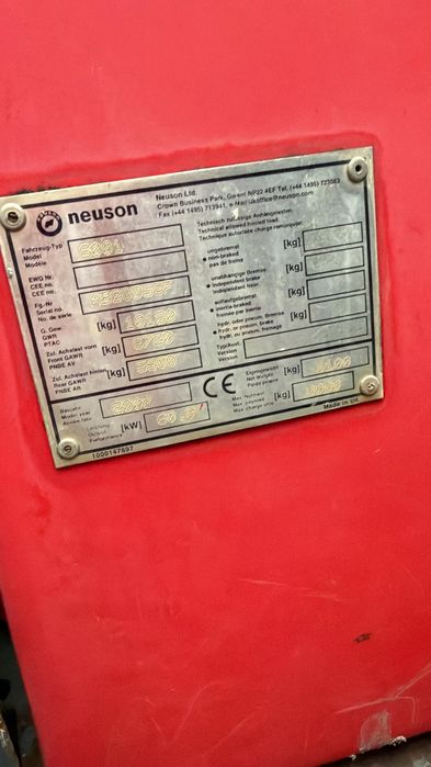 Dumper 6 tone Neuson
