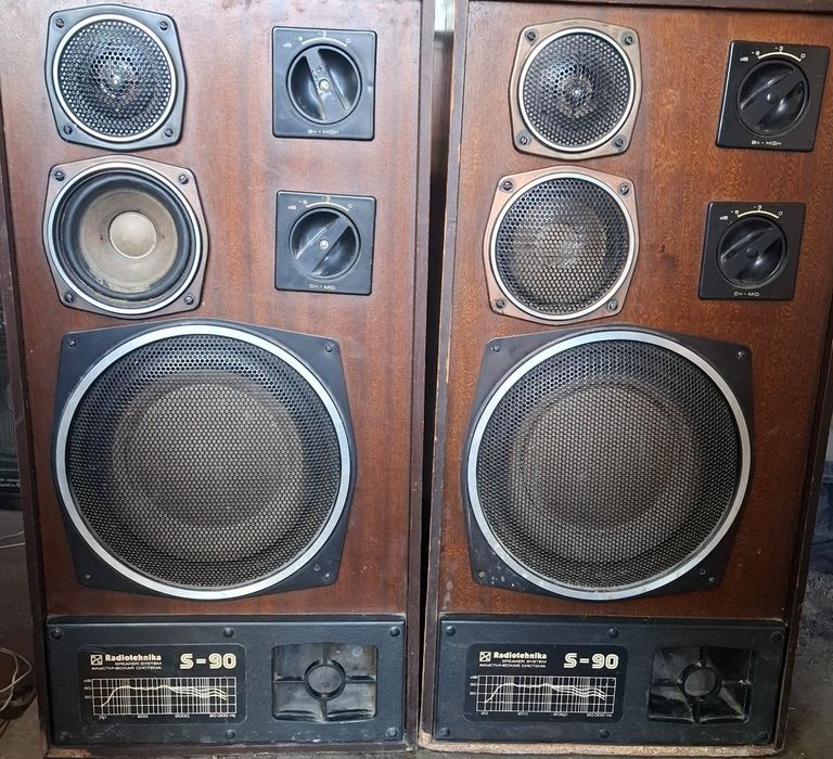 Колонки S90 Radiotehnika