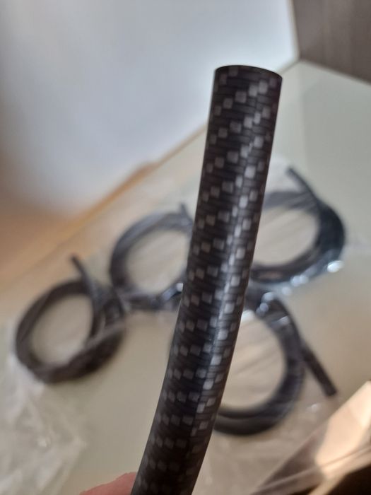 Furtun premium.negru/carbom gros pentru narghilea.