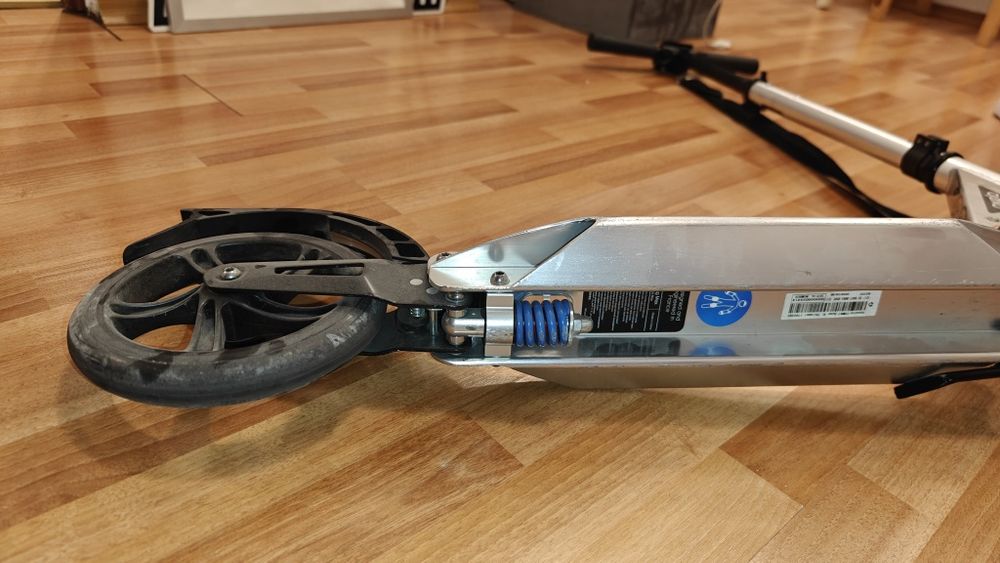 Trotineta Oxelo Urban Town 7 - suspensie 200mm