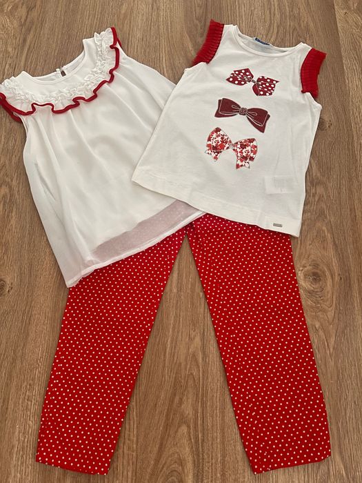 Детски , летни блузки и панталон Майорал Mayoral