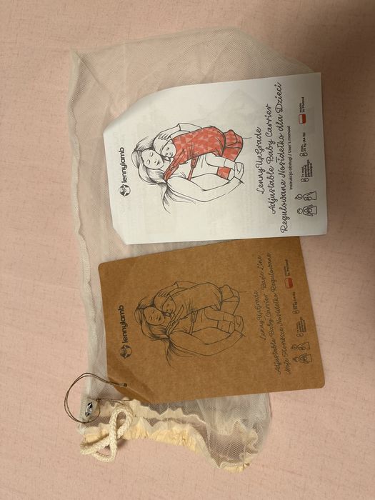 Ергономична раница LennyUpGrade