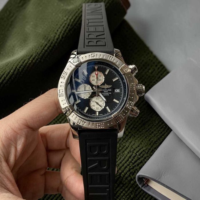 Мъжки Breitling Super Avenger II Blackbird с кварцов механизъм