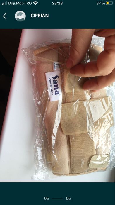 Orteza SANA mana incheietura marime XL Noua