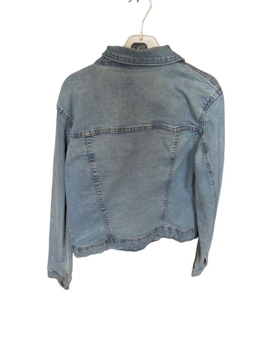 Светлоотразително пухкаво яке и дънково яке